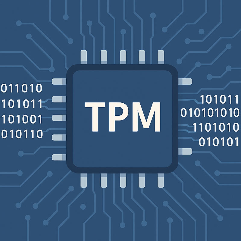 TPM Chip and Binary Streams